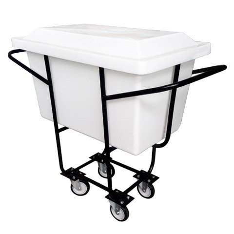 Carro Cuba 180 Litros com Estrutura Metalica