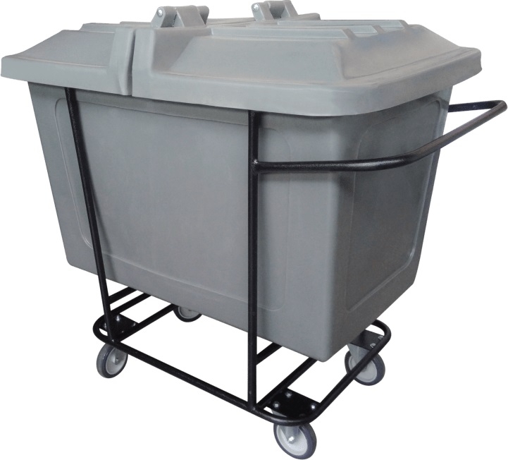 Carro Cuba 430 Litros com Estrutura Metalica