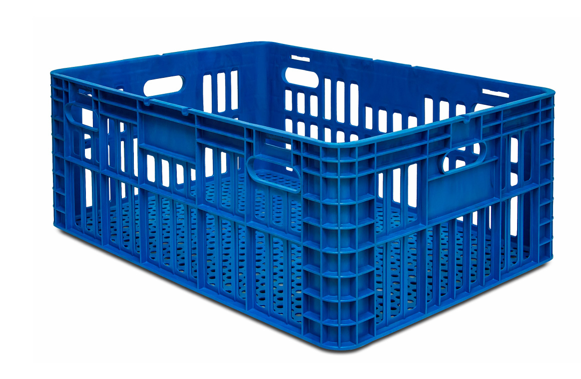 MS115 Caixa Plástica Vazada 115L