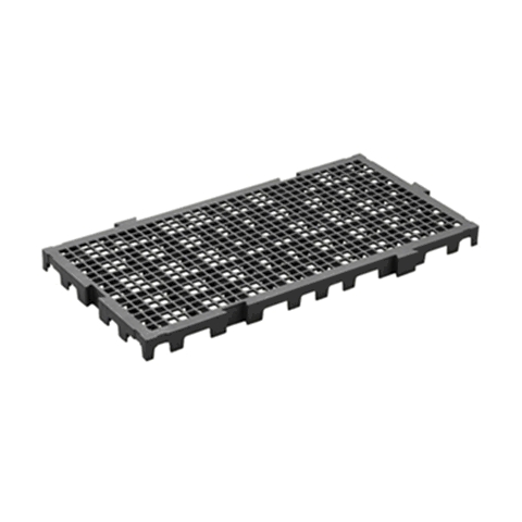 Piso de Plástico 50cm x 25cm